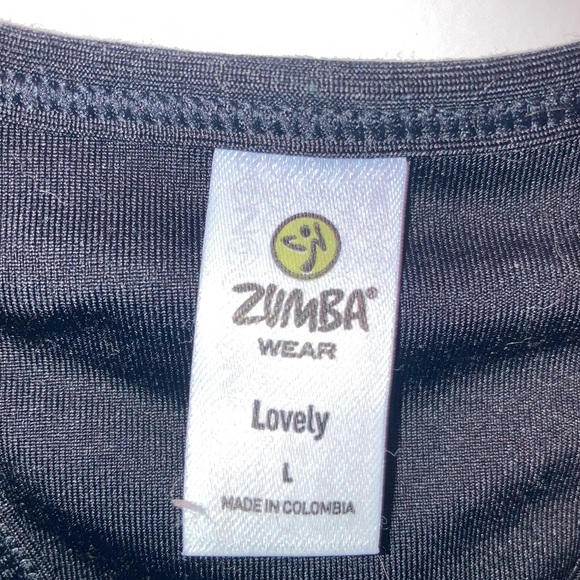 Zumba Wear Lovely Sports Bra - Picture 2 of 5